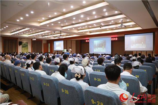 河北醫(yī)大一院舉行6S管理培訓(xùn)會(huì)，提升醫(yī)院精細(xì)化管理水平